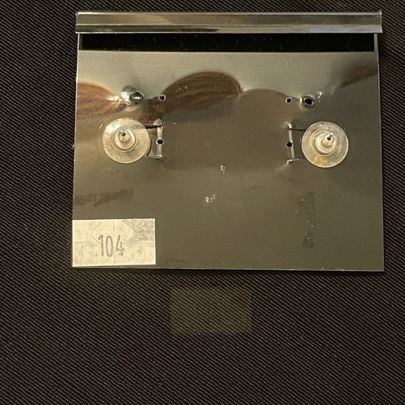 L'Amour Sparkling Gold Cascade Earrings - Picture 2 of 2